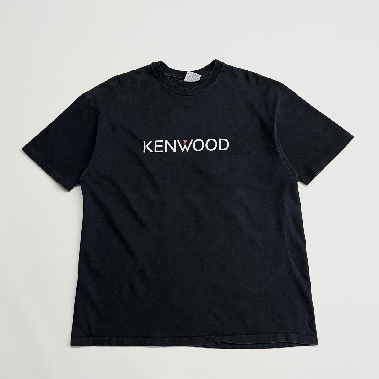 90s KENWOOD print T-shirt | High On Life used clothing