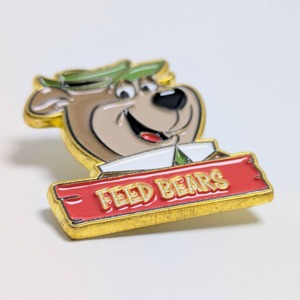 ★ピンズ PINS★ピンバッジ 【 Yogi Bear ( ヨギ・ベア )  】 〚アメリカン雑貨 アメトイ〛