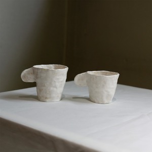 enjoy ceramics club cup (white)