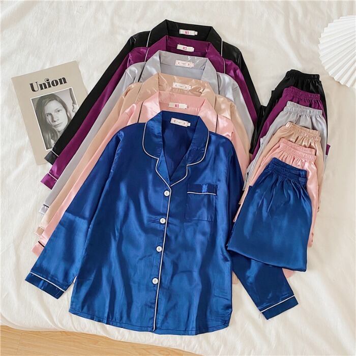 スプリングオータムスタイルルーズシャツ カジュアル ロング 春物 秋物 1号婦人84759432238