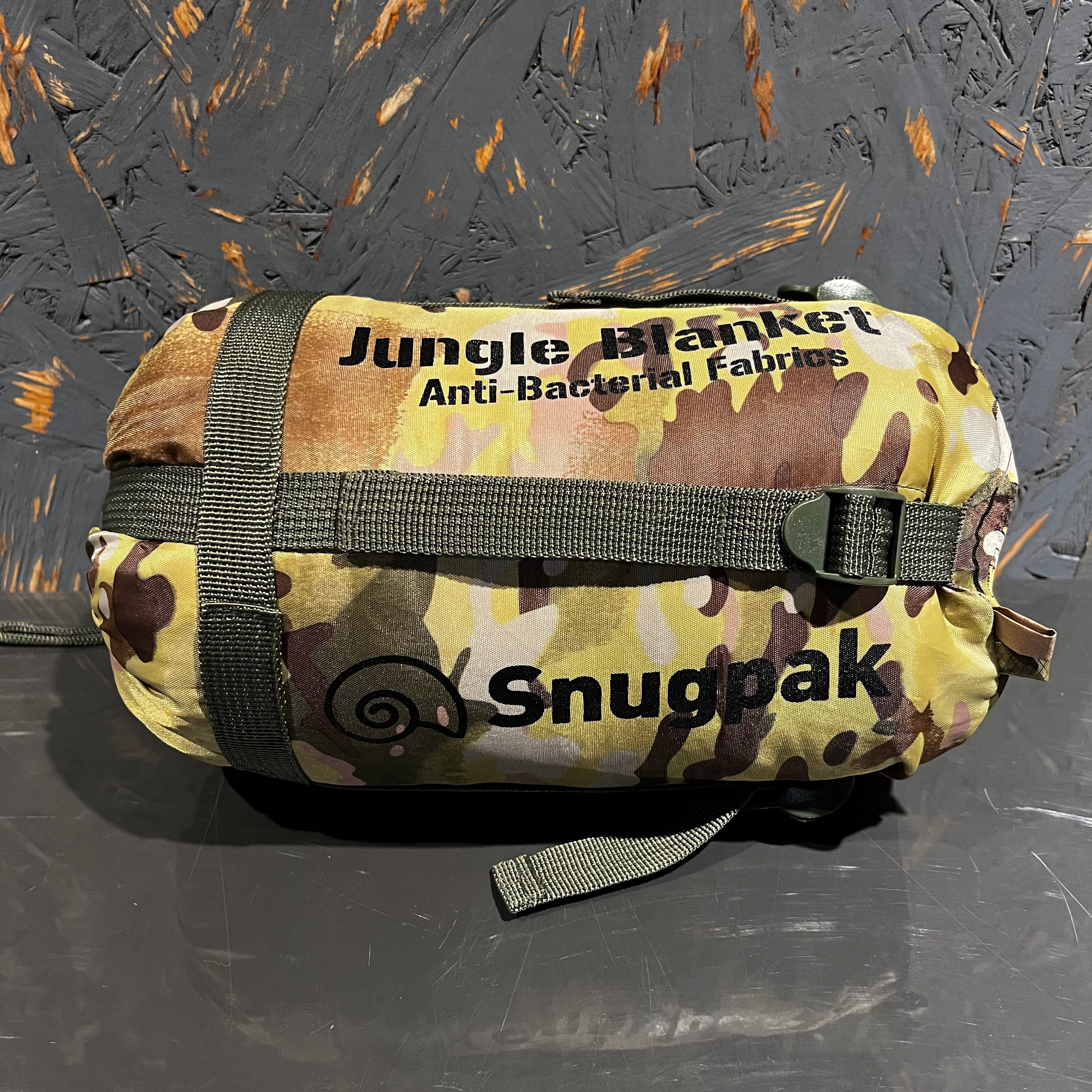 Snugpak ジャングルトラベル ブランケット テレインカモ - 寝袋/寝具