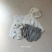 韓国子供服 / mimimarket / 26Autumn / モモブラウス / 秋服 *S~L *