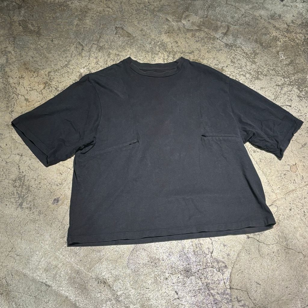 Kolor カラー 25SS Pocket T-Shirt メッシュポケットTシャツ 25SCM
