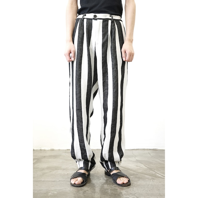 [kujaku] (クジャク) 2023SS ebine pants