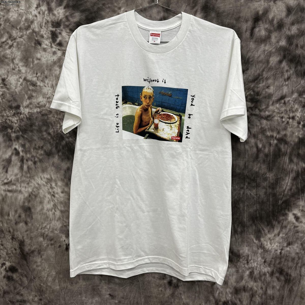 【状態○•XL】Supreme  22SS Gummo Bathtub Tee