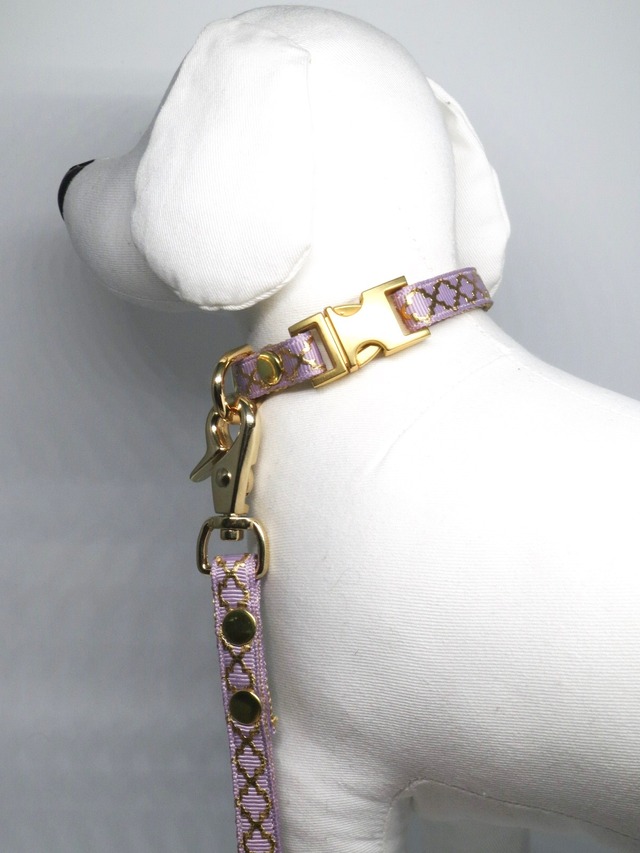 Collar&Leash(Violet)