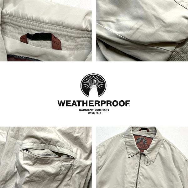 1点物◇WeatherproofスエードタッチXLブルゾンジャケット古着 1点物◇WeatherproofスエードタッチXLブルゾンジャケット古着