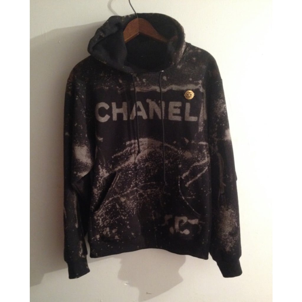 Fashion Passion Junkie BLEACH BURN HOODIE supreme ...