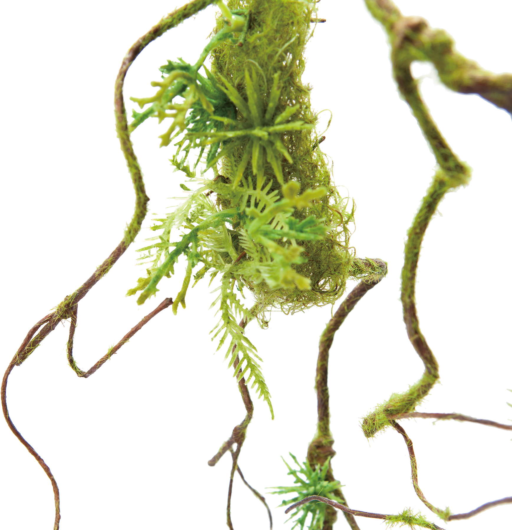 ツイッグモスブランチハンガー　　FG-4667GR　4961823652844　造花（アーティフィシャルフラワー） > 定番造花実物/枝物