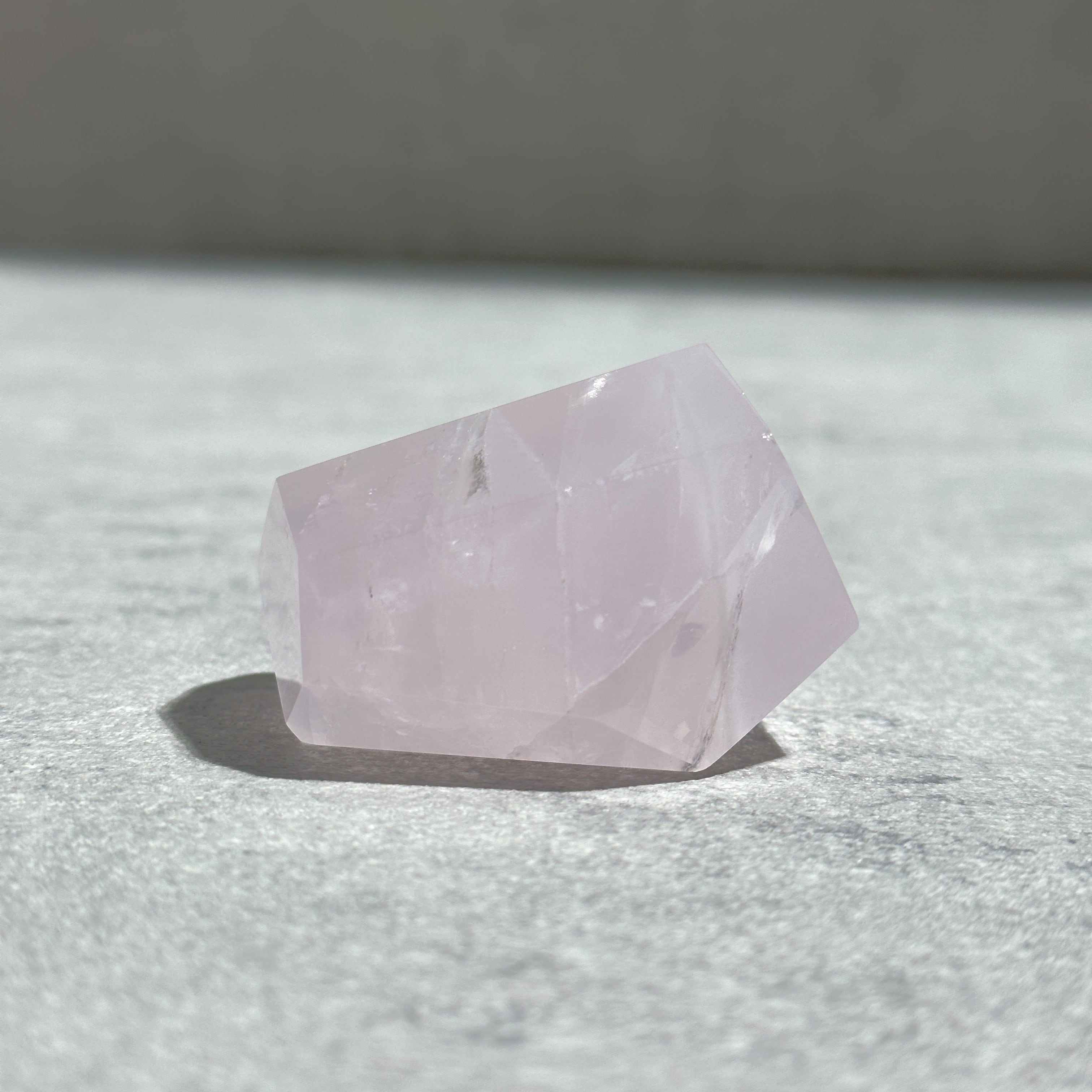 ブラジル産ローズクォーツ フリーフォーム05◇ Rose Quartz ◇天然石