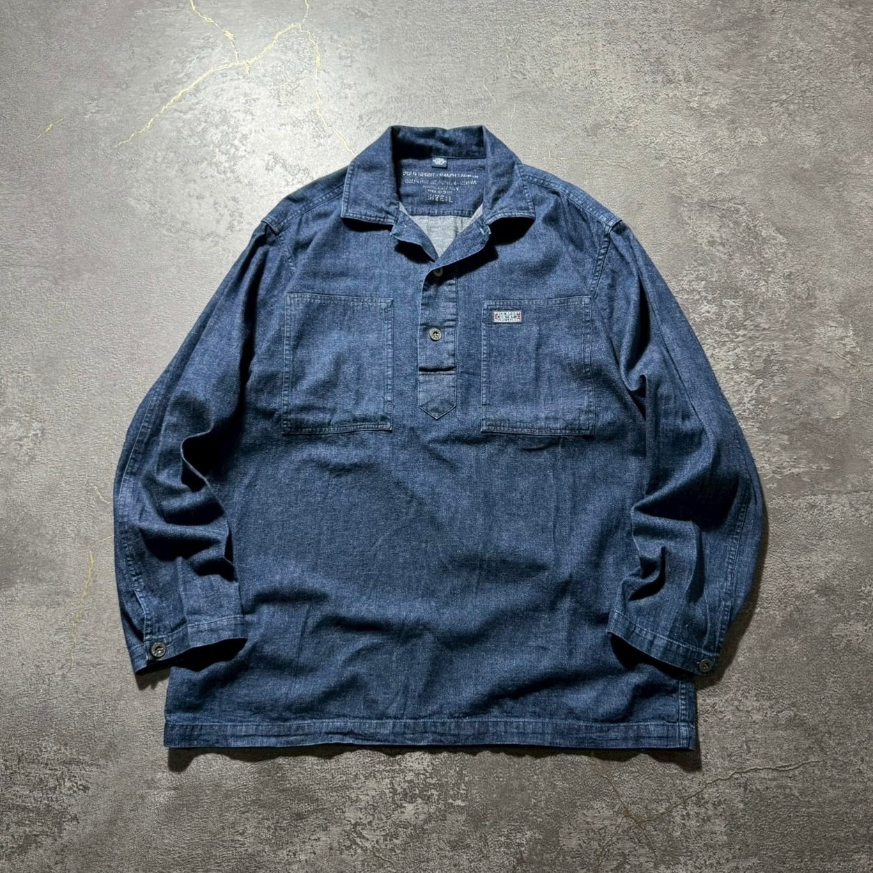 90s USA製 Levi's 517 濃紺 W38（実寸W36/L30）リーバイス フレア