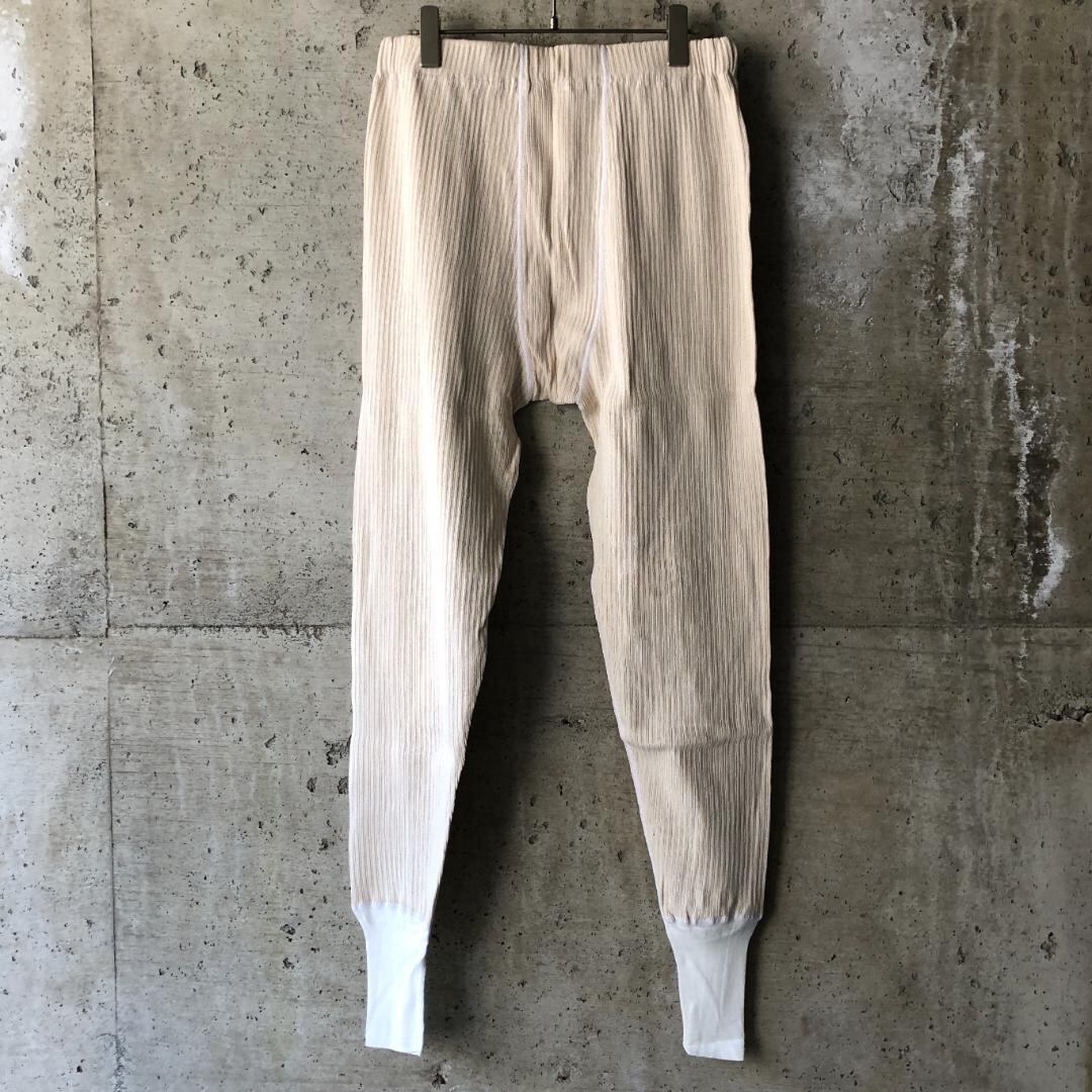 スウェーデン軍 サーマルレギンス リブタイツ デッドストック