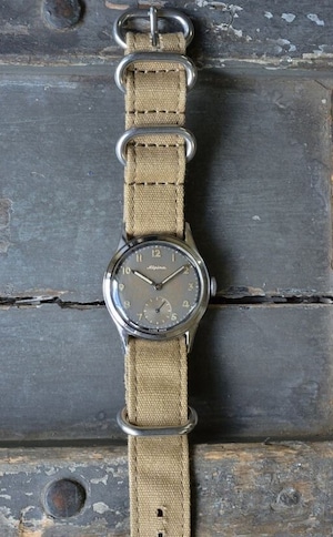 Vintage Alpina SS/33mm Faded dial