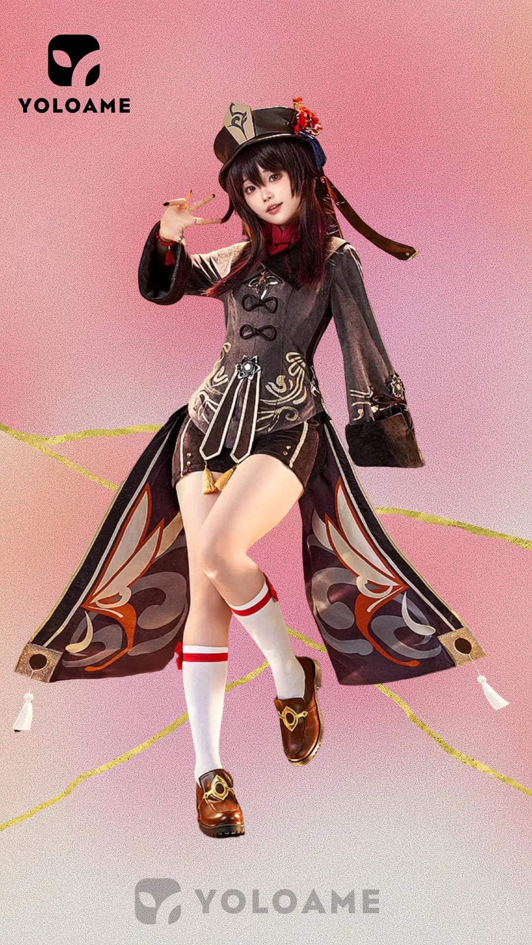 原神 胡桃 コスプレ衣装【三分妄想 1/3Delusion正規品】Genshin Impact