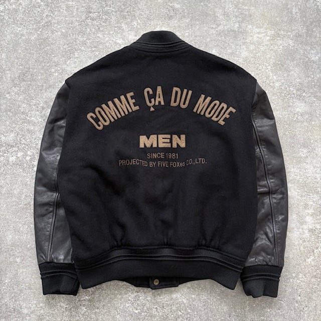 POSH BOY】90s ポッシュボーイ バーシティジャケット 袖レザー