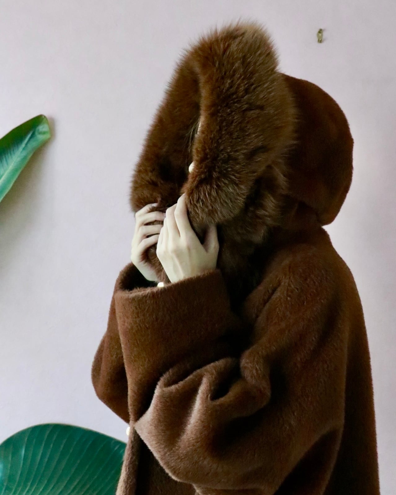 GUCCI bamboo hooded coat | VINIVINI ONLINE SHOP