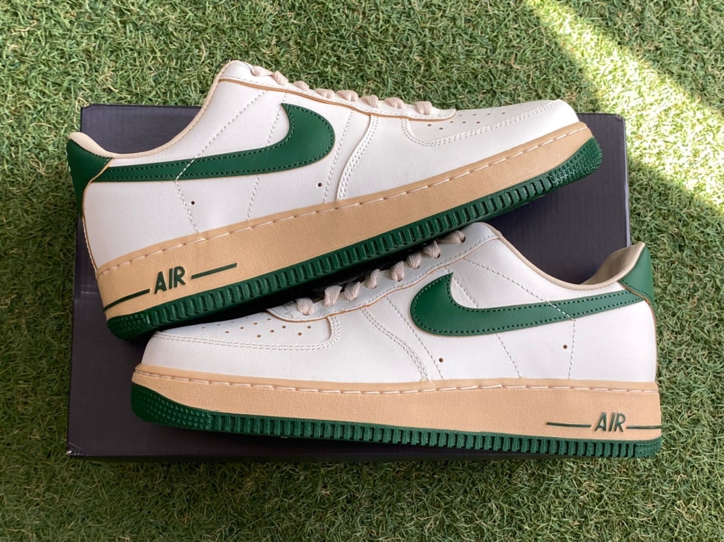 Nike Air Force 1 Low Sail/Gorge Green DZ4764-133