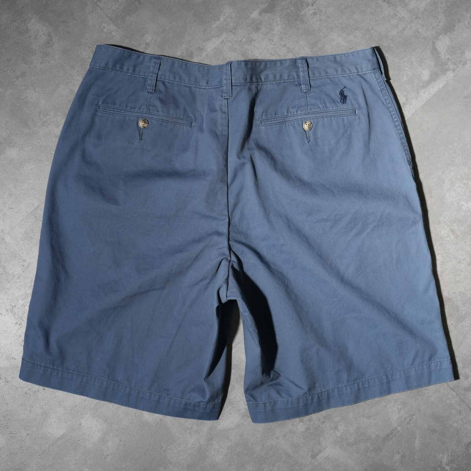 POLO Ralph Lauren Chino Shorts navy 38 ポロ・ラルフローレン