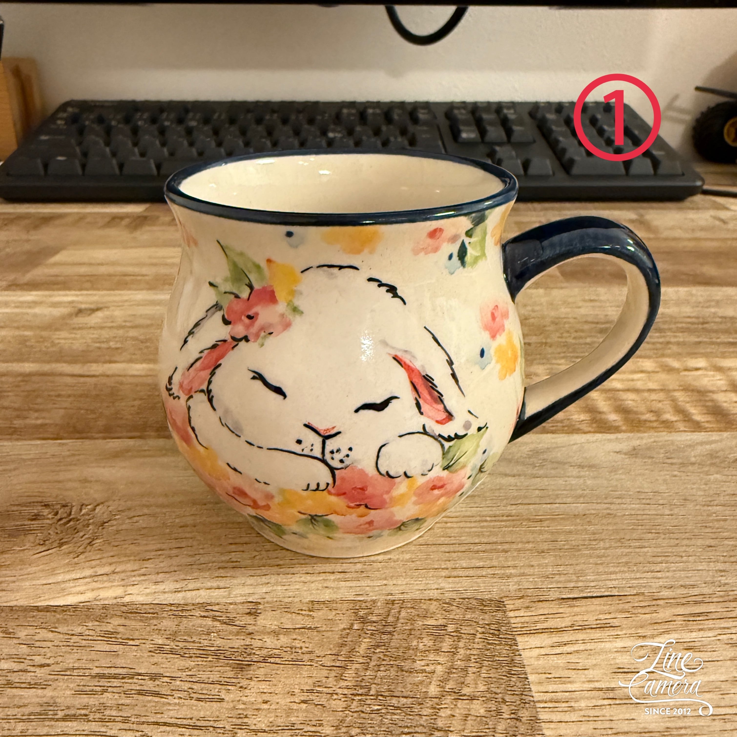 うさぎのマグカップ250ml | ポーリッシュポ タリーのおみせ｜ポー