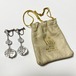 Vintage Sterling Screw Back Beatiful Cut Bijoux Dangle Earrings 