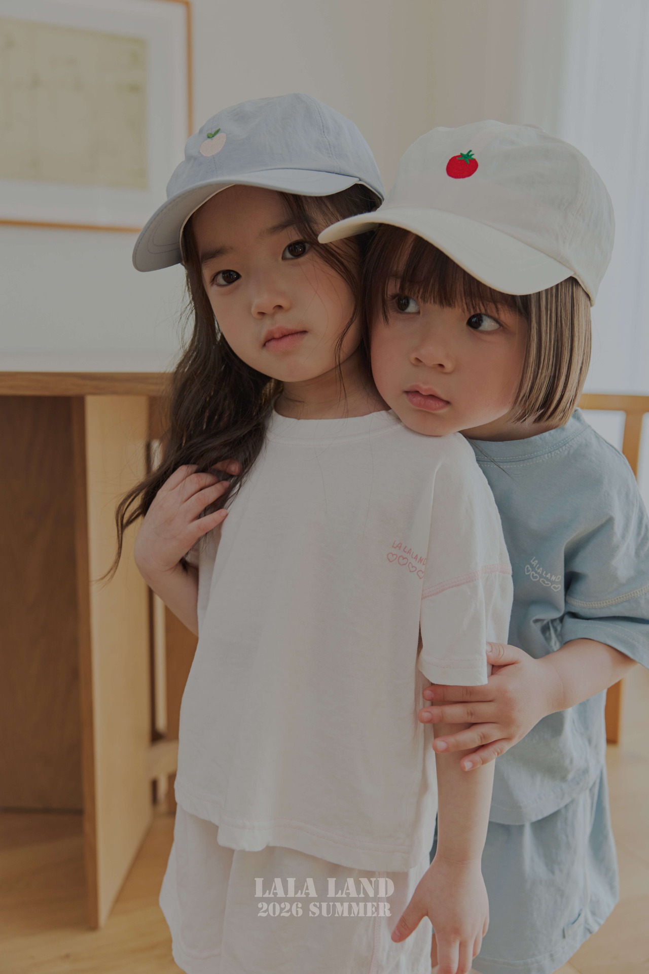 【取寄/韓国直送】LALALAND 26/SM （Kids）ポイントハーフパンツ｜夏服｜韓国子供服