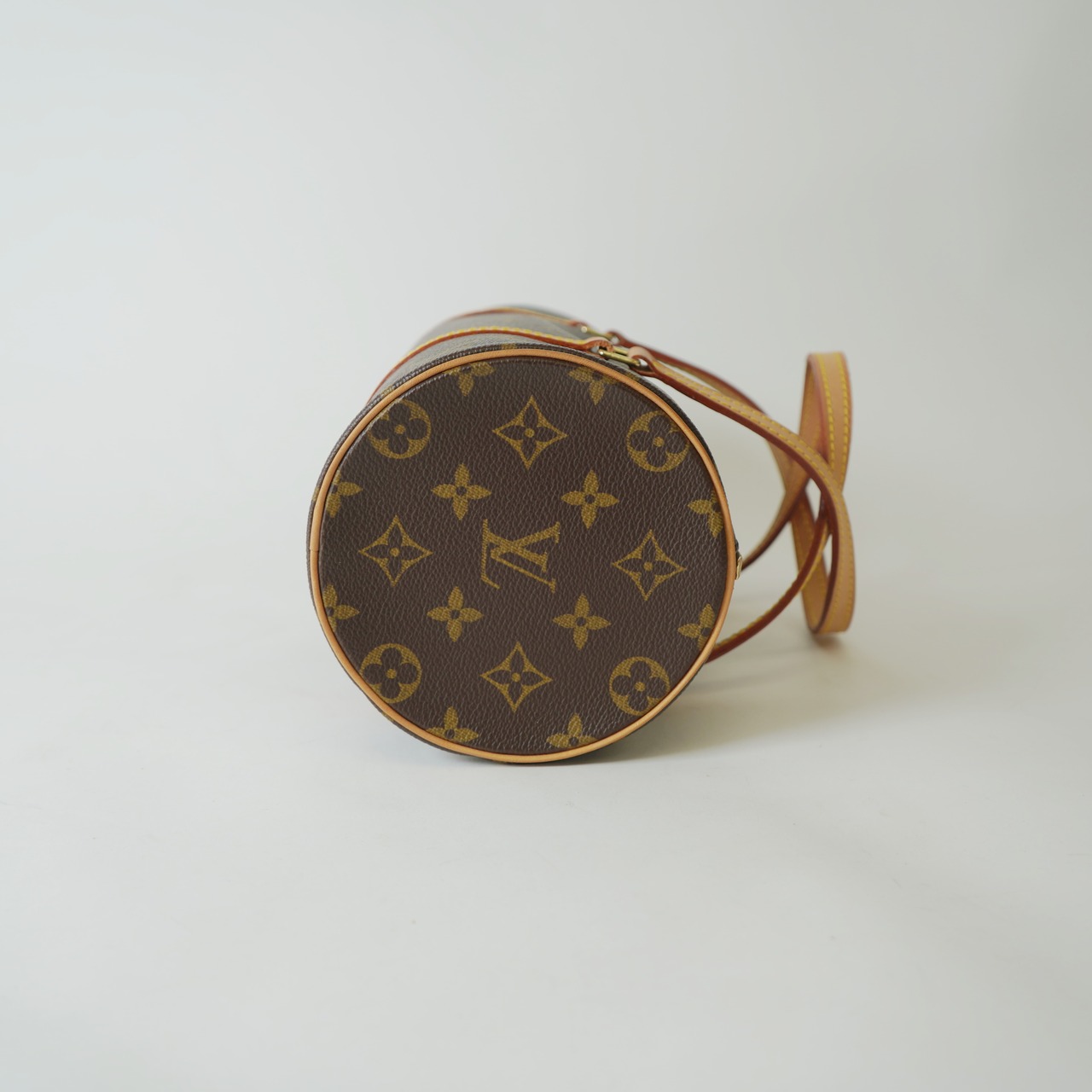 LOUIS VUITTON ルイヴィトン モノグラム パピヨン 26 ハンドバッグ M51386 ブラウン