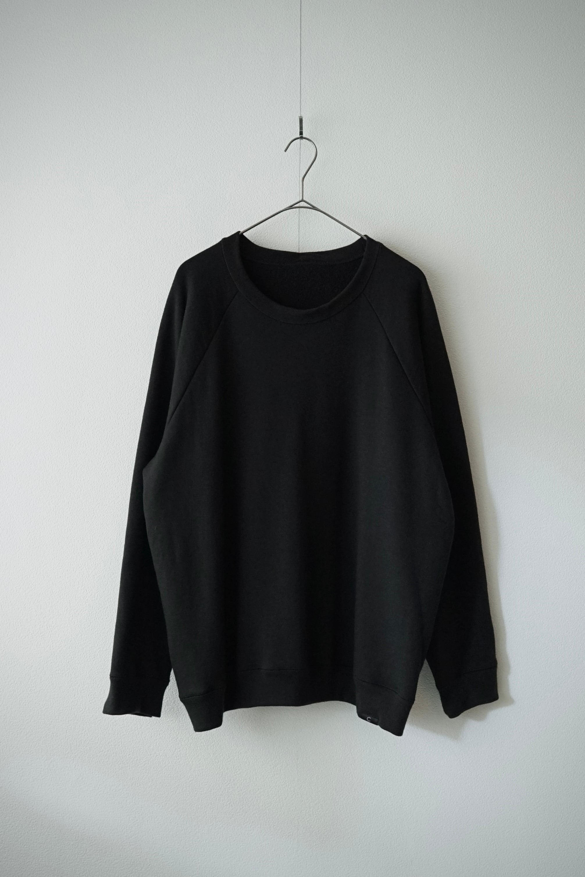 Premium Wool Fleece / Premium Wool Sweat (OFF BLACK)