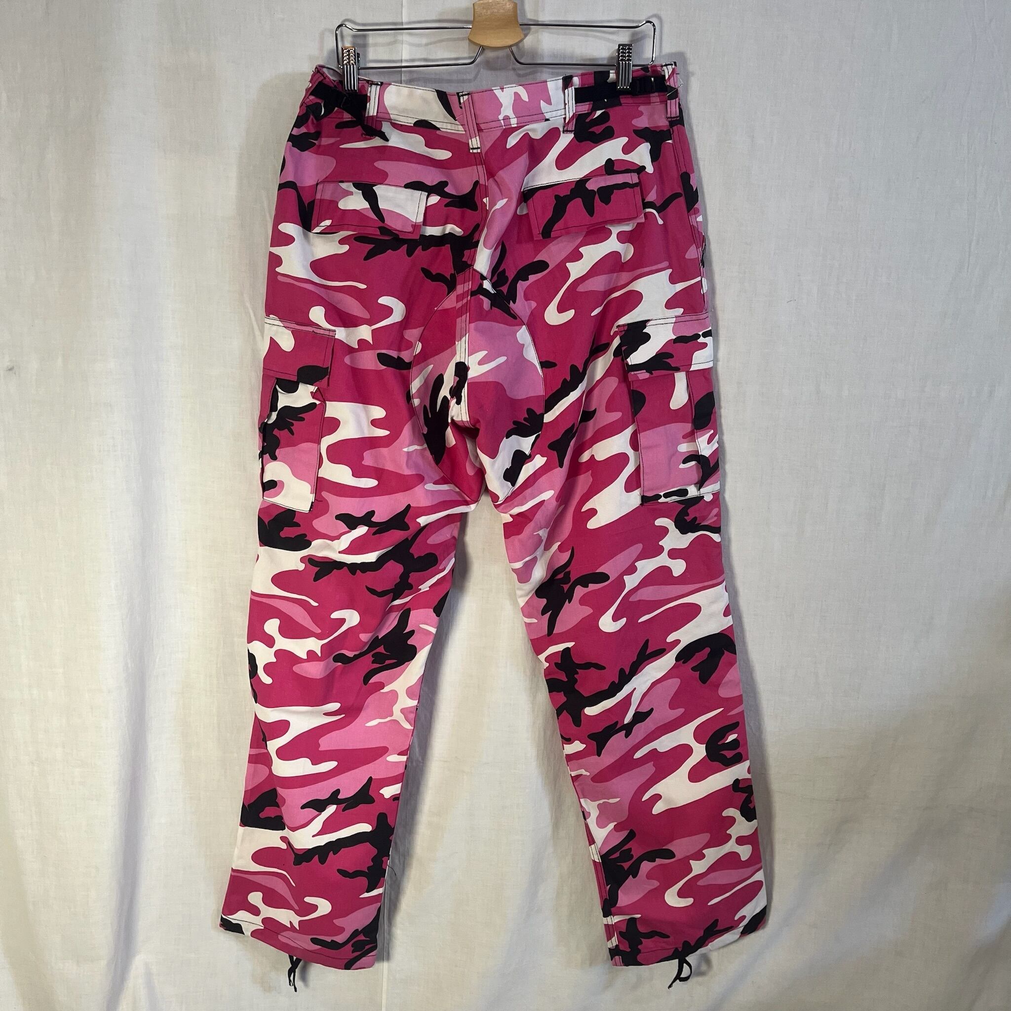 kolor カラー　カーゴパンツ　ピンクカモ　サイズ1 カモフラピンクパンツ DPB39055 – CRAMMY