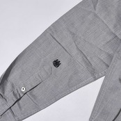 90s Aquascutum アクアスキュータム BD ボタンダウン 長袖シャツ M/メンズ ビンテージ