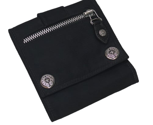 CHROME HEARTS クロムハーツ 3フォールド ナイロンウォレット CHROME HEARTS クロムハーツ 3フォールド ナイロンウォレット