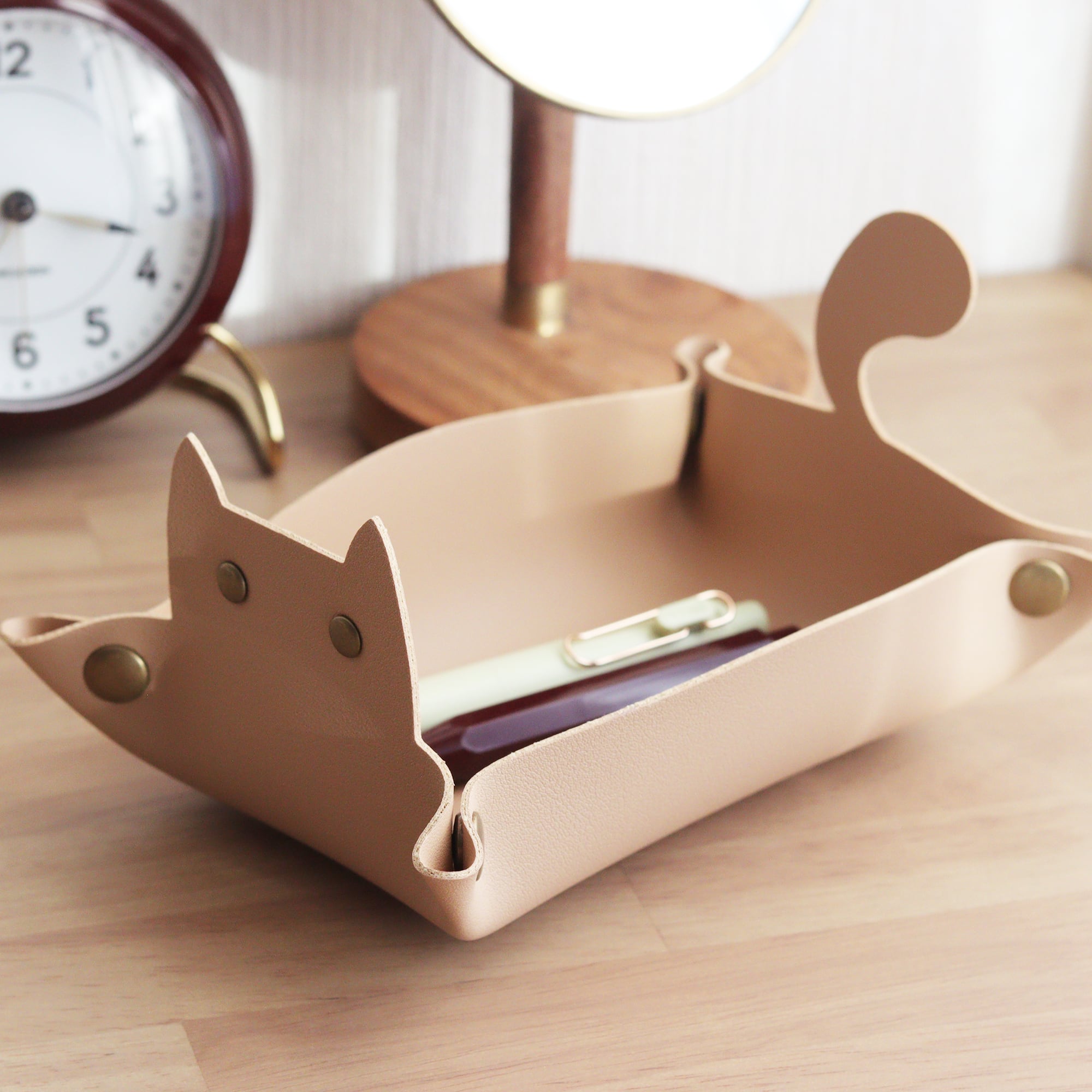 Cat Dice Tray｜ねこのダイストレイ【別注色】 | Atelier Mimir