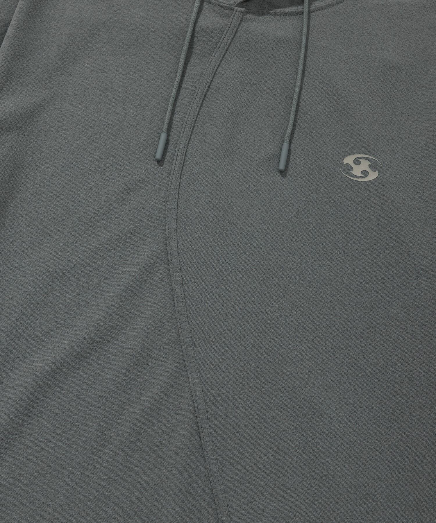 SAN SAN GEAR] 23FW LONG SLEEVES HOODIE KHAKI 正規品 韓国ブランド