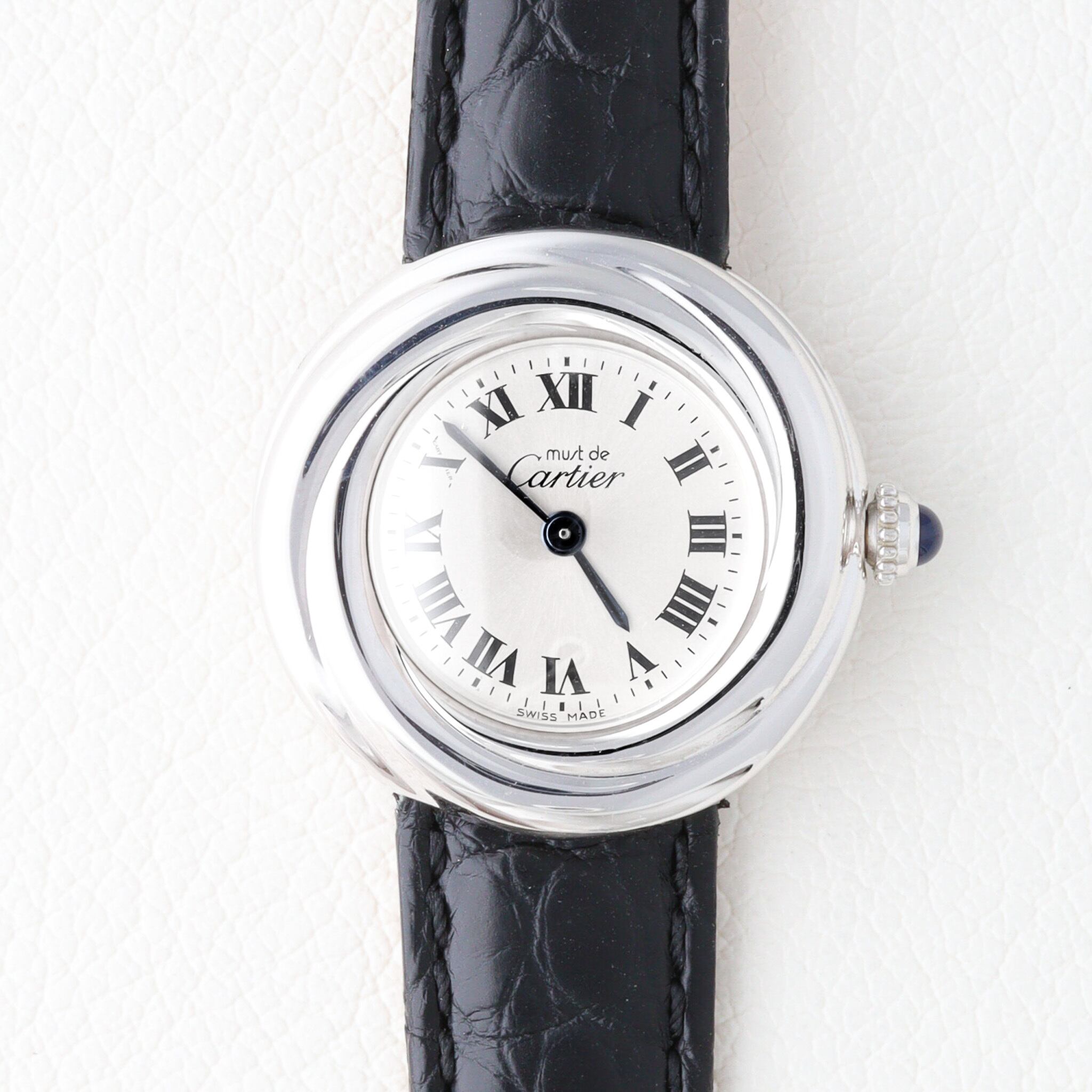 カルティエ マスト トリニティ ラウンド シルバー | Ante Official select 