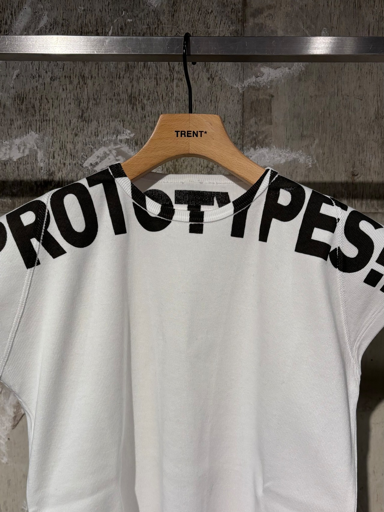 【25SS】PROTOTYPES プロトタイプス / WAFFLE MUSCLE TEE / Tシャツ - 2