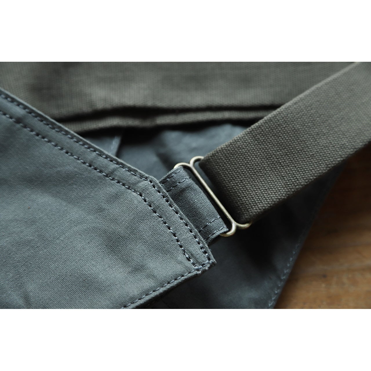 BOL WAXED CANVAS VEST / ビーオーエルワックスドキャンバス BOL WAXED CANVAS VEST / ビーオーエルワックスドキャンバス