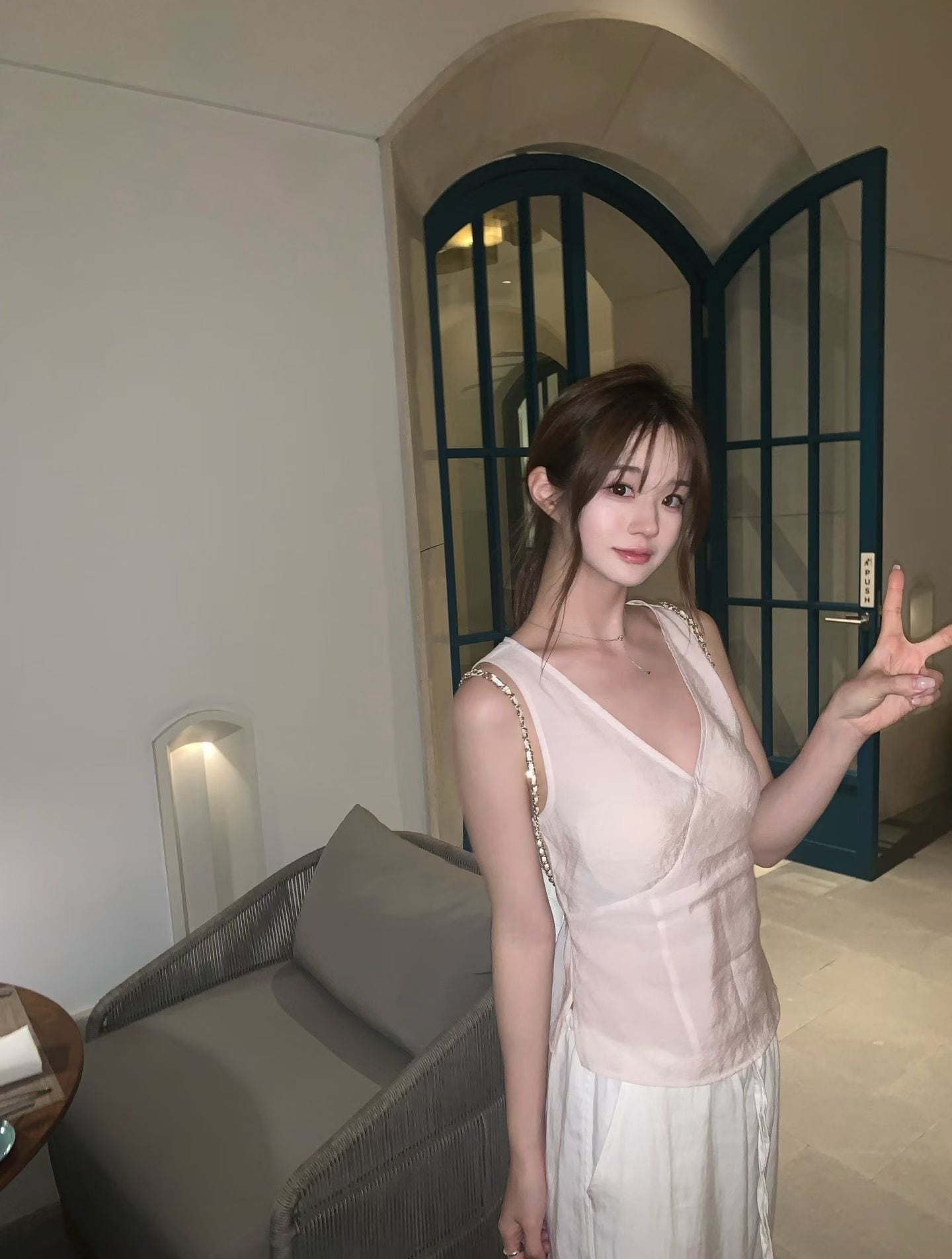 (予約) vegetable / Lune blouse / 2color