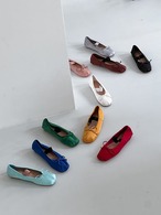 【23ss】Banding Mary-Jane Shoes_10colors