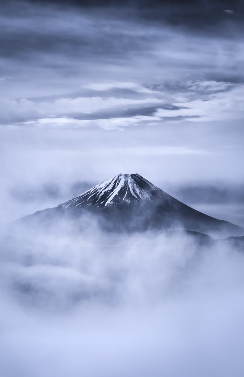 Fuji in clouds：雲の中の富士 2019【限定品】 | TAKASHI-ArtFuji