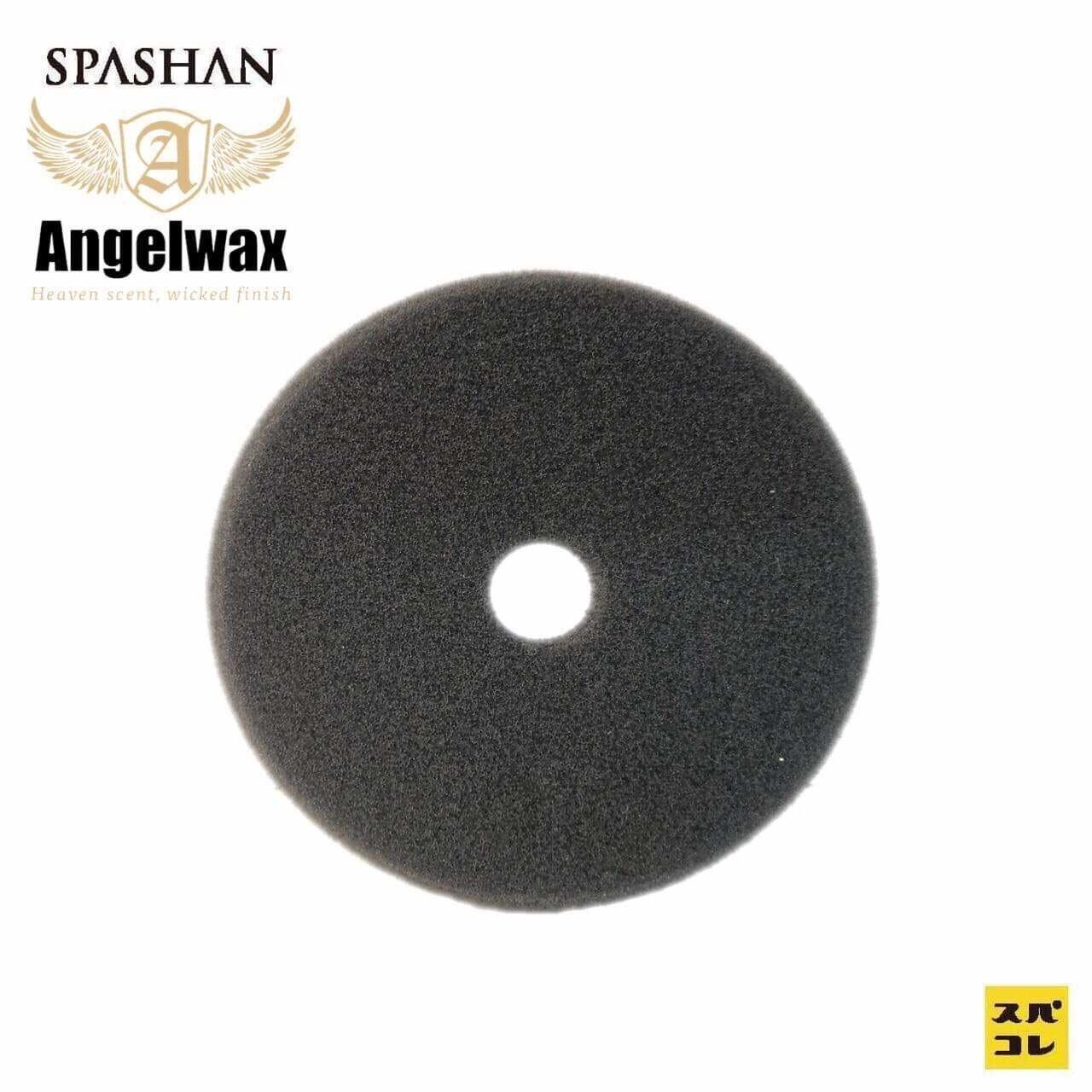 初売り】 スパシャン エンジェルワックス ソフトスポンジ 黒スポンジバフ 75mm SPASHAN Angelwax 