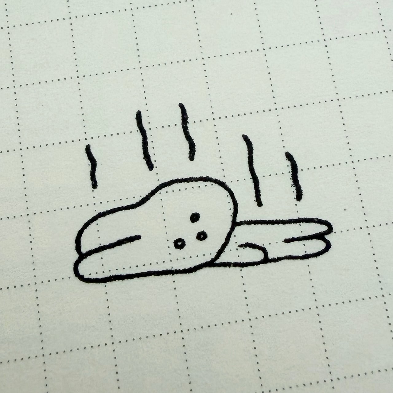 はんこ「むくみちゃん！！」