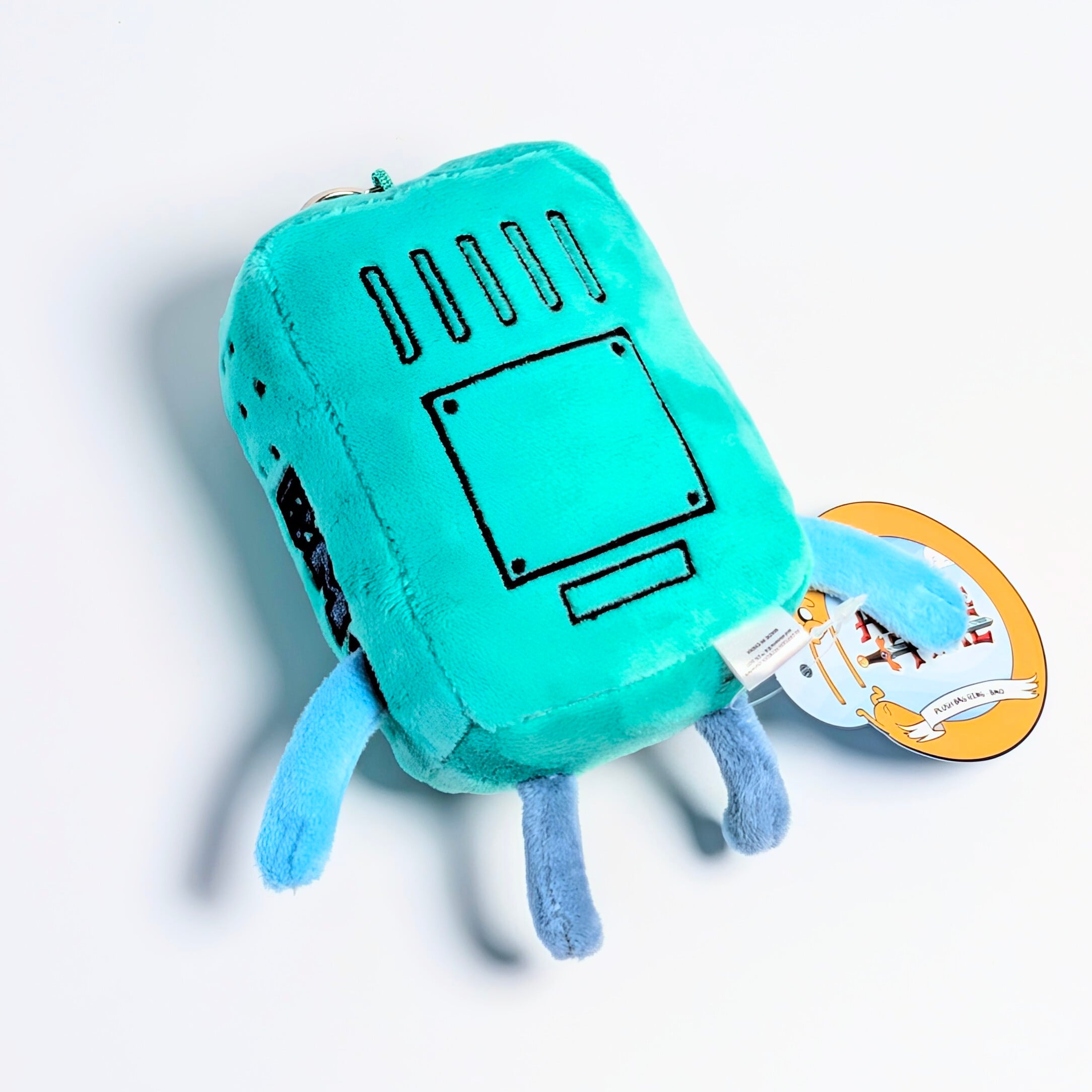 ⚡️US・Korea Exclusive⚡️【 Adventure Time ( アドベンチャータイム ) 】 Plush KeyHolder プラッシュキーホルダー / マスコット / ぬいぐるみキーホルダー〚アメリカン雑貨 アメトイ〛