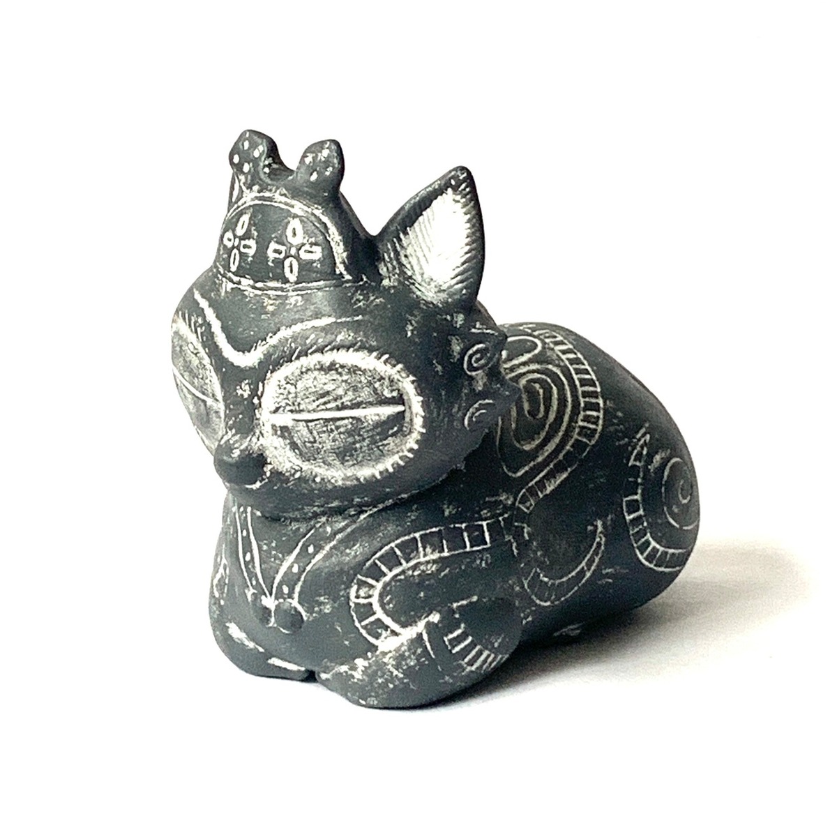 土偶猫「ドキャット」香箱座りVer. | 妄想工作所 / MO-SO kosakusho