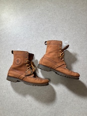 00s~ Polo Ralph Lauren Ranger Leather Boots