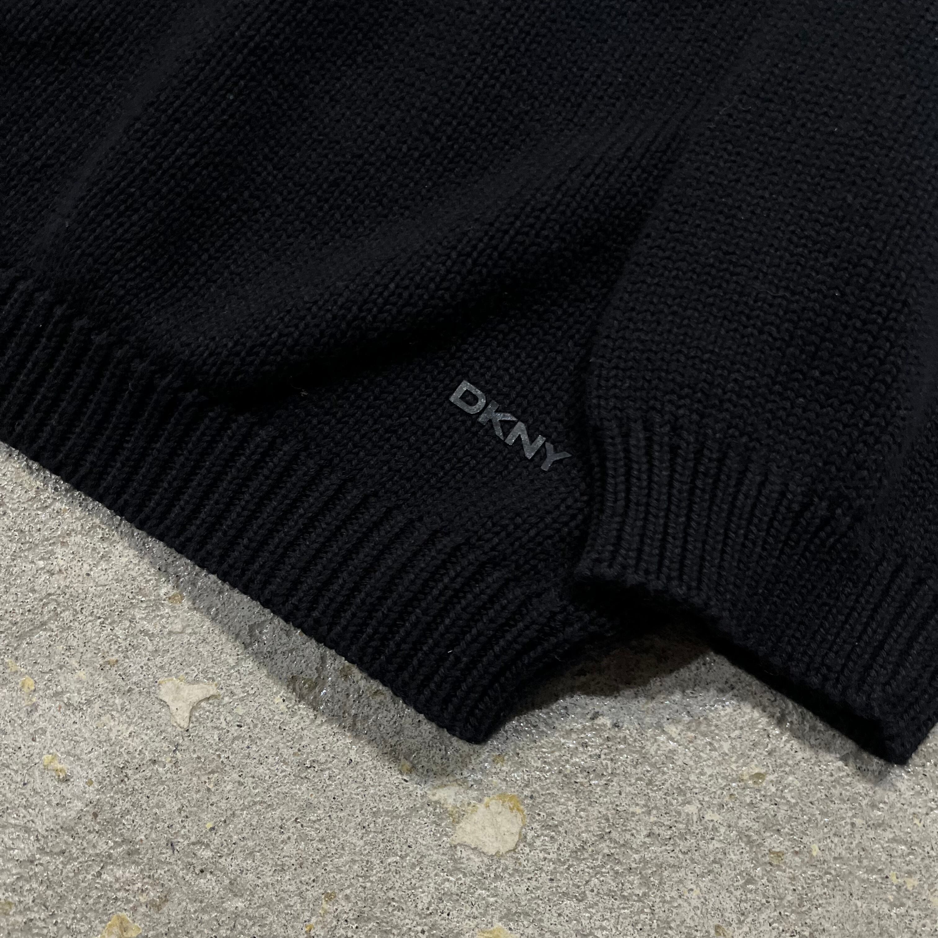 00s DKNY roll neck cotton knit【仙台店】 | What