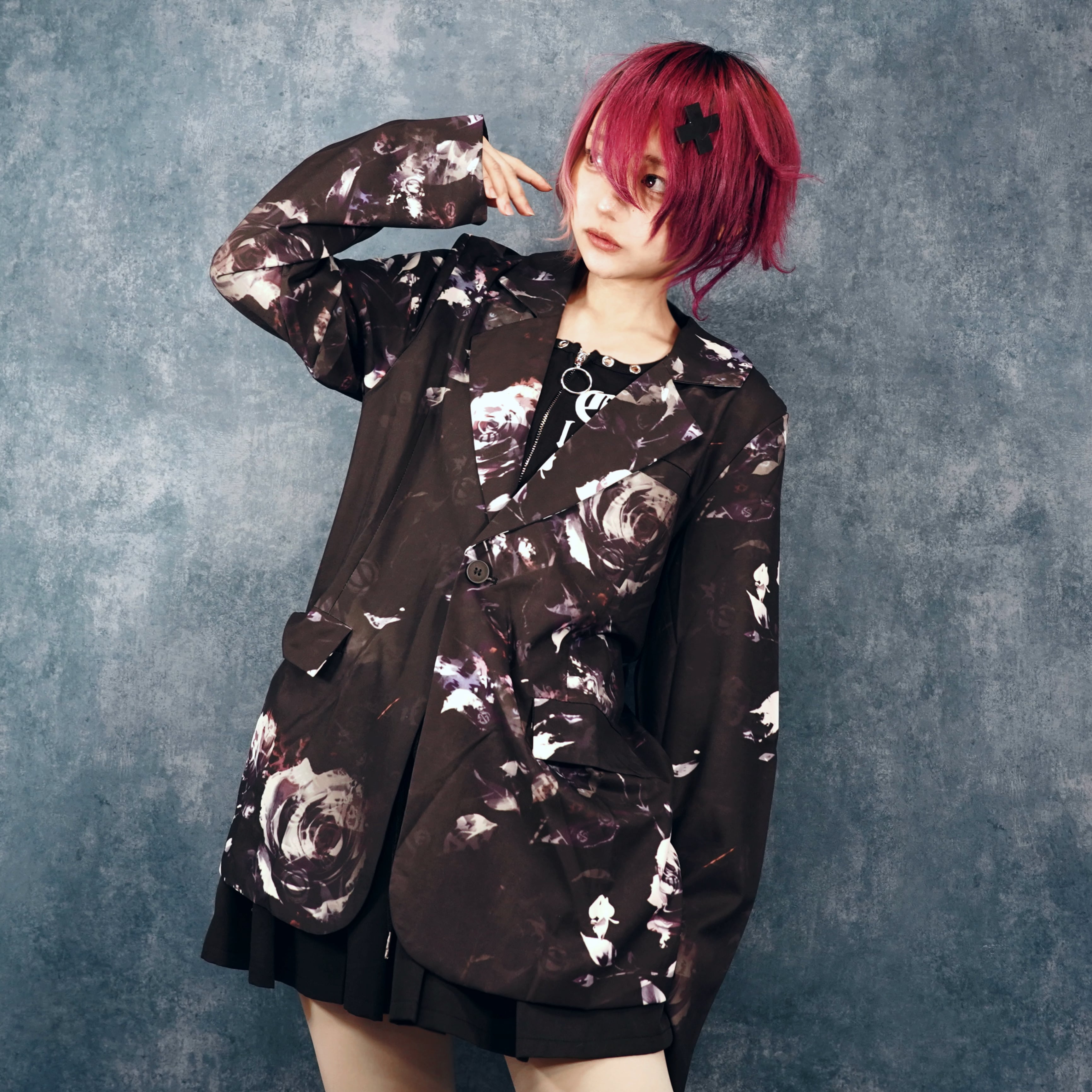 春夏用DARK ROSE LIGHT JACKET | NIER CLOTHING