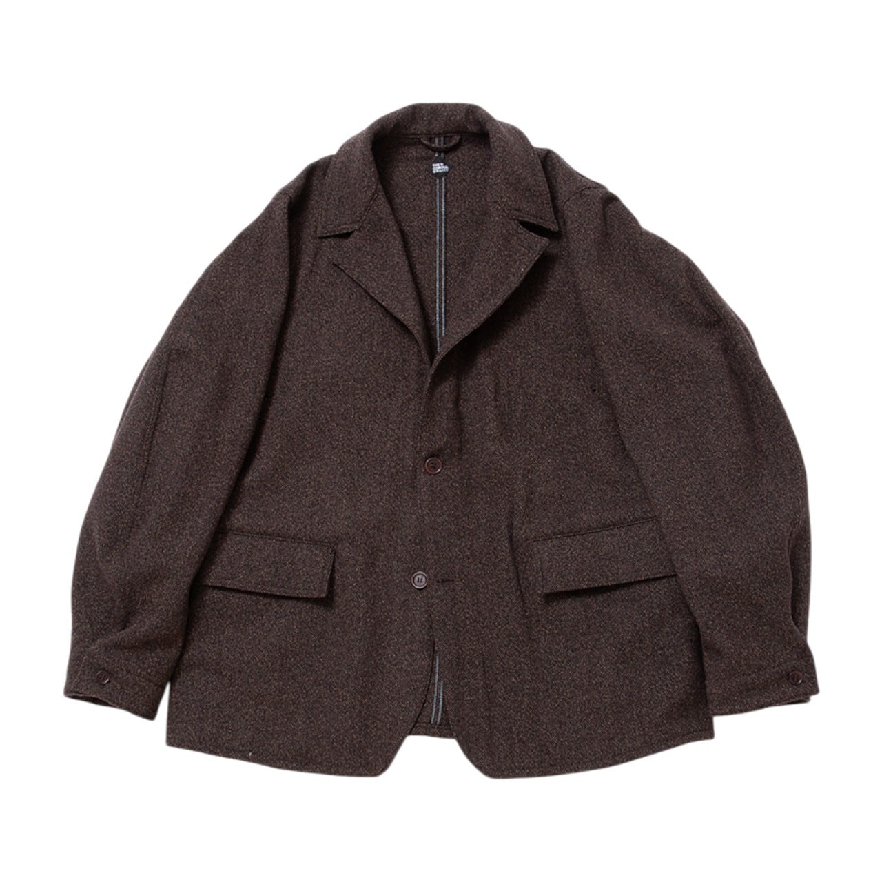 THE CORONA UTILITY / GAME JACKET Wool × Linen Tweed - ゲーム