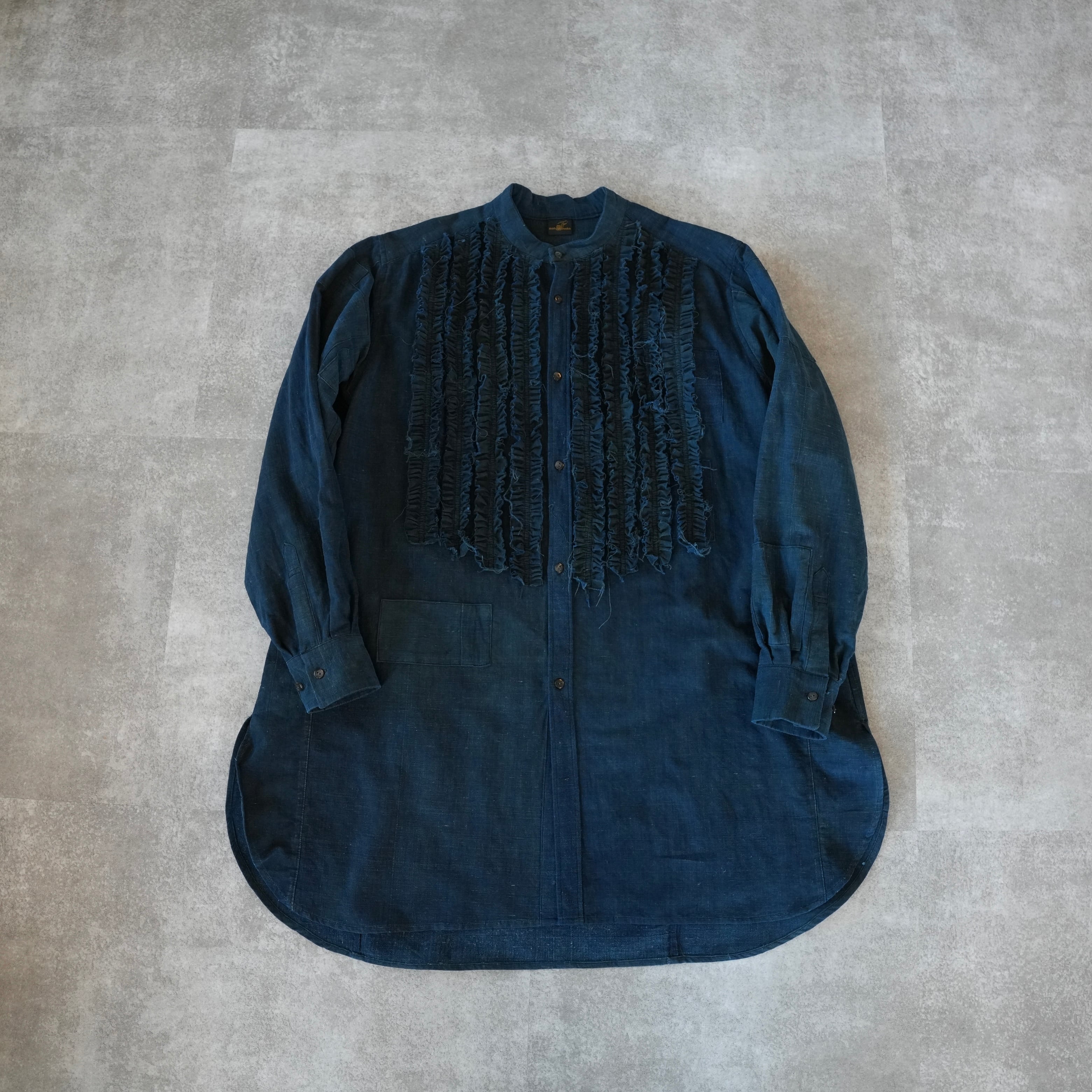 Hmong vintage ai frill long shirts