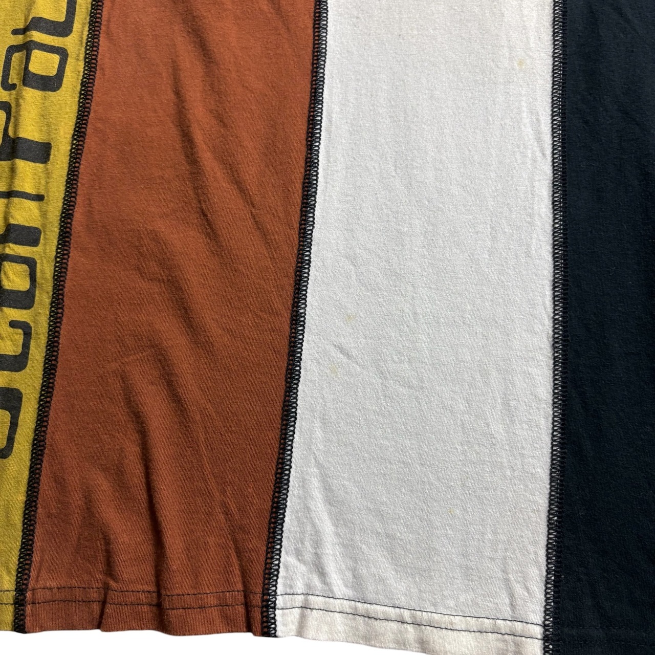 Jean Paul GAULTIER HOMME logo stripe pullover