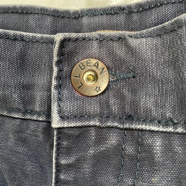 エルエルビーン ダックコットンパンツ ワークパンツ フェード 雰囲気系 W34