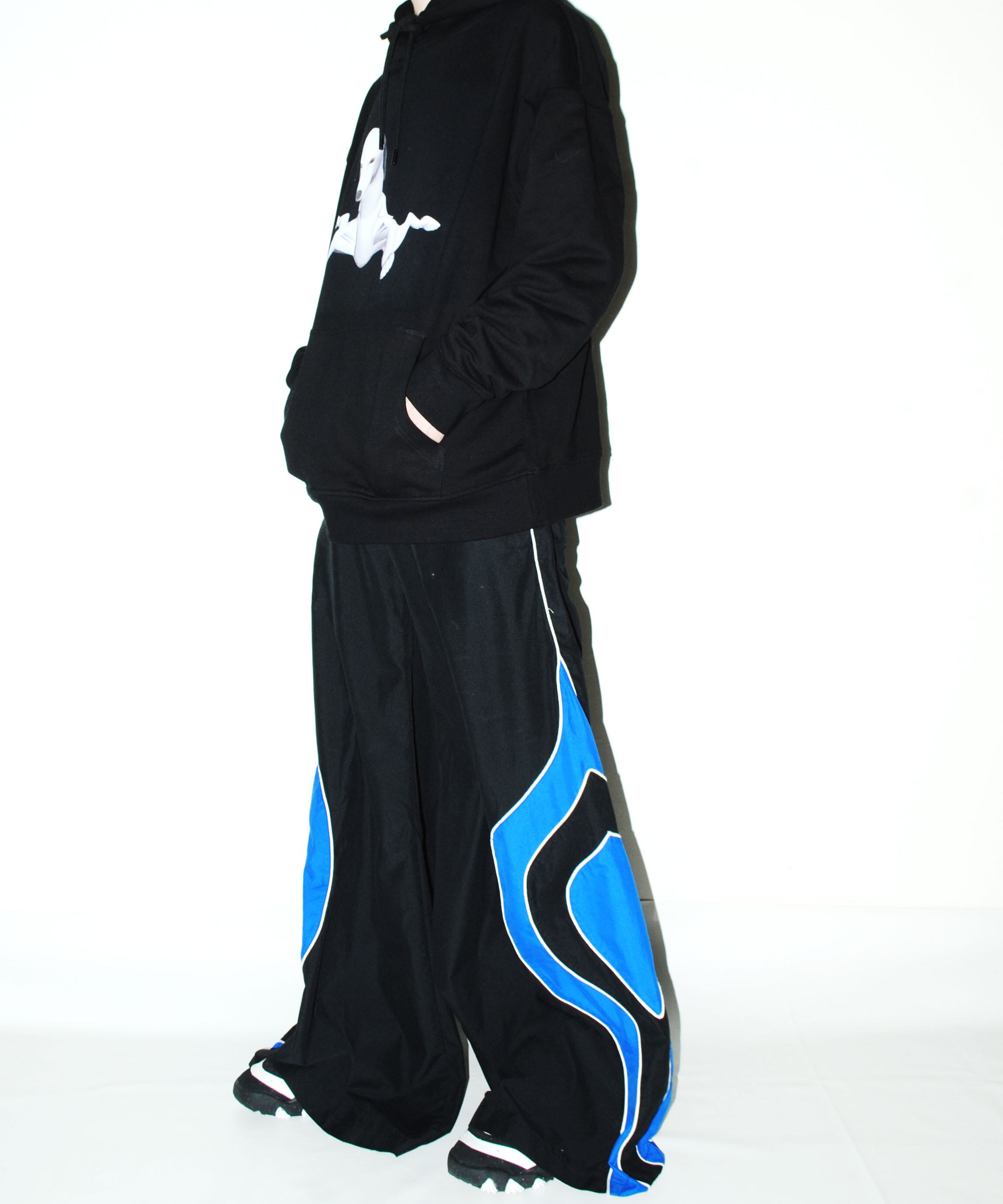 POSUS JEANS』00s vintage rave design pants | excube.e_shop